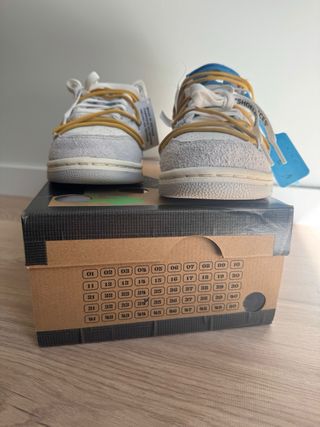 Nike Dunk Off-White Lote 34