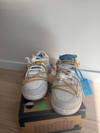 Nike Dunk Off-White Lote 34