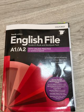 English File A1-a2 Elementary