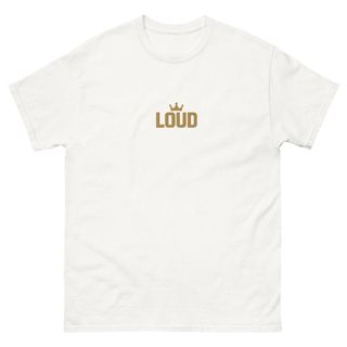 Camiseta LOUD Orgánica Unisex Talla S-XXL