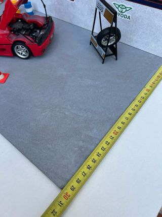 Diorama Taller Mecánico – Escala 1:18