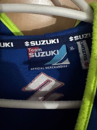 Chaqueta Suzuki GSX Ecstar con capucha

