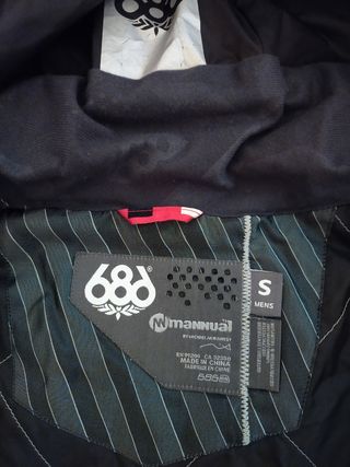 CHAQUETA SNOWBOARD/SKI IMPECABLE 