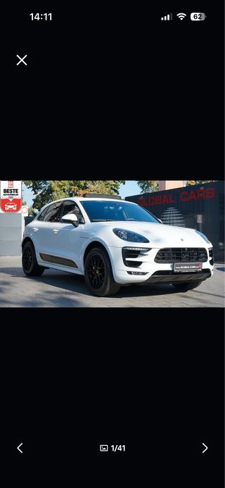 PORSCHE MACAN GTS SPORT CHRONO 360 CVS 2017