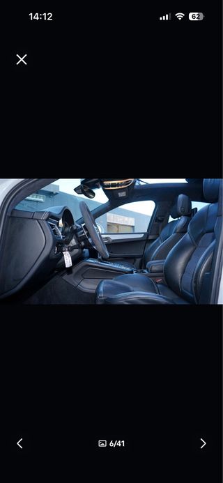 PORSCHE MACAN GTS SPORT CHRONO 360 CVS 2017