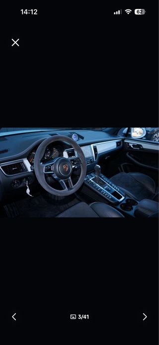 PORSCHE MACAN GTS SPORT CHRONO 360 CVS 2017
