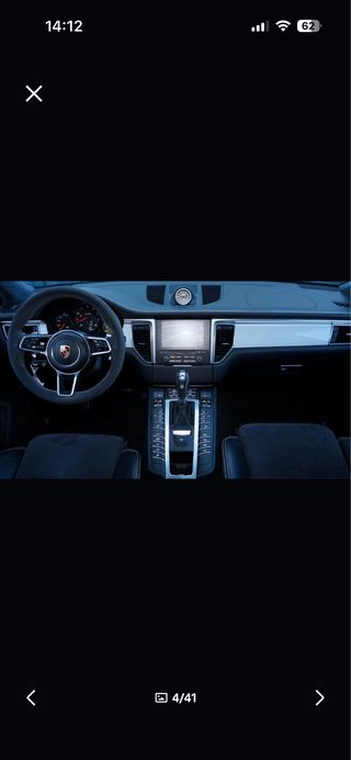 PORSCHE MACAN GTS SPORT CHRONO 360 CVS 2017