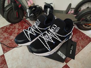 Botines Versace Jeans Couture Negros