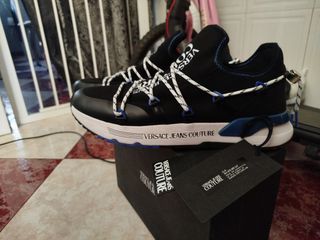 Botines Versace Jeans Couture Negros