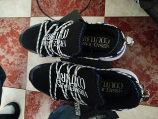 Botines Versace Jeans Couture Negros
