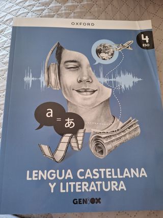 Lengua Castellana y Literatura 4º ESO. Libro de...