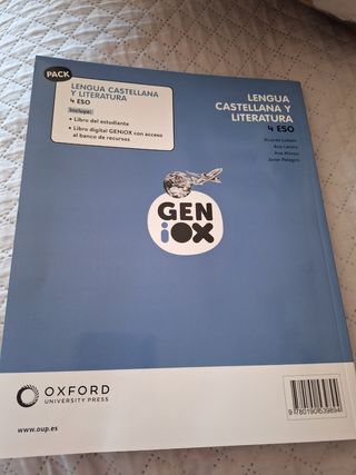Lengua Castellana y Literatura 4º ESO. Libro de...