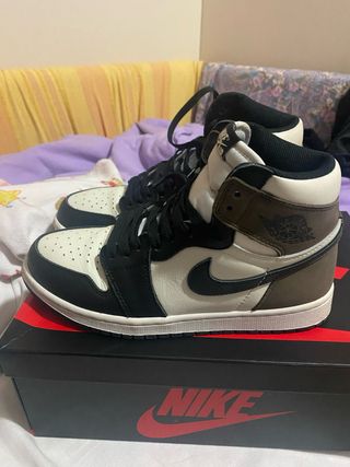 Scarpe Jordan 1 Black Mocha