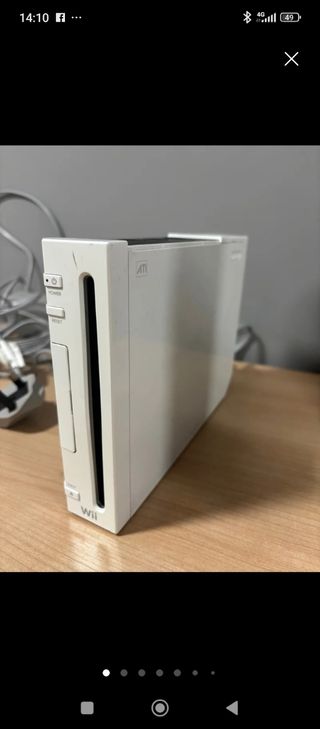 Consola Nintendo Wii Completa 