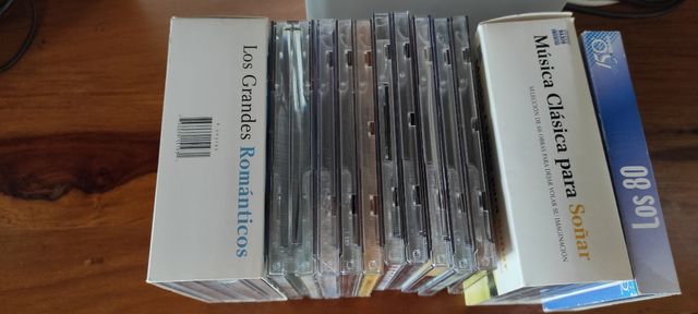 Lote 21 CDs Música Clásica y Compilaciones.