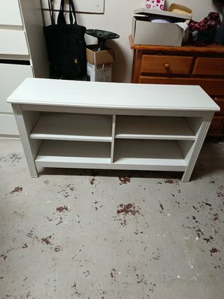 Aparador blanco madera Ikea