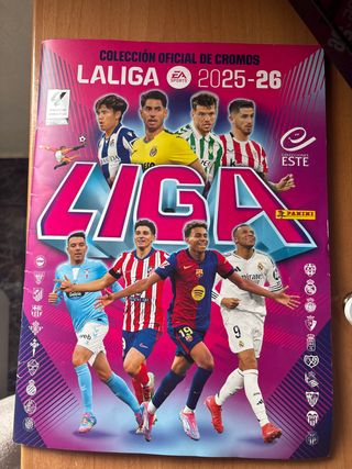 CAMBIO cromos LALIGA EA SPORTS 2025-26