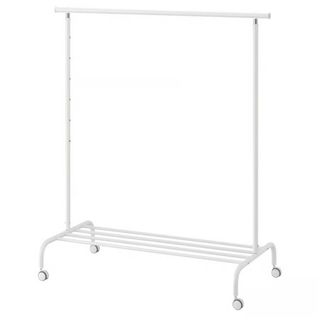 Burra perchero Ikea blanca metal