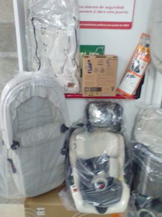 Cochecito Jane Newell 3 Piezas + Accesorios
