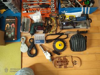 Lote de herramientas y accesorios
