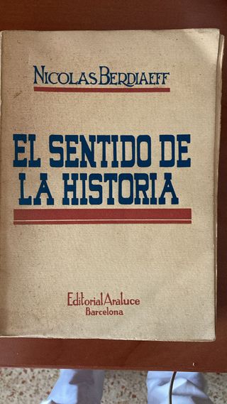 El sentido de la historia : ensayo filosófico