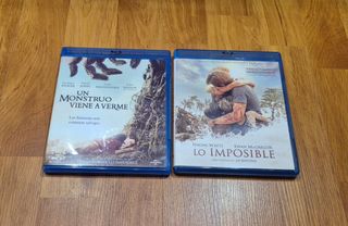 Blu-ray Un Monstruo Viene a Verme y Lo Imposible
