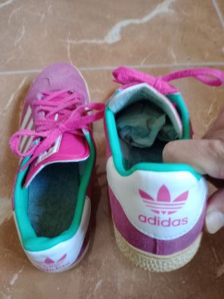 Zapatillas Adidas Gazelle Rosa Talla 39