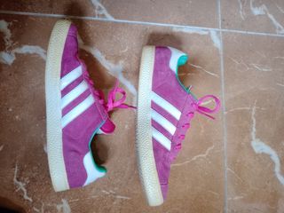 Zapatillas Adidas Gazelle Rosa Talla 39