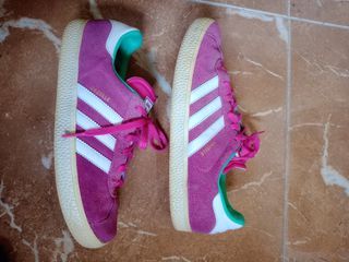 Zapatillas Adidas Gazelle Rosa Talla 39