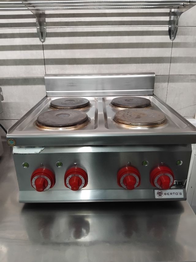 Cocina Eléctrica Profesional Berto's
