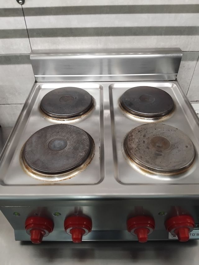 Cocina Eléctrica Profesional Berto's