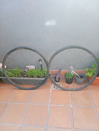 Ruedas de Bicicleta Gravel