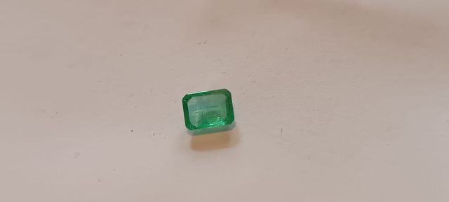 Esmeralda Zambia 6.8x5 mm