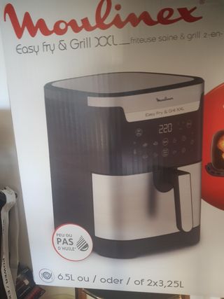 Freidora Aire Grill Moulinex Easy Fry XXL