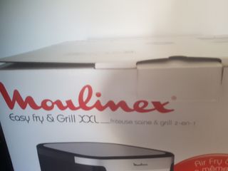 Freidora Aire Grill Moulinex Easy Fry XXL