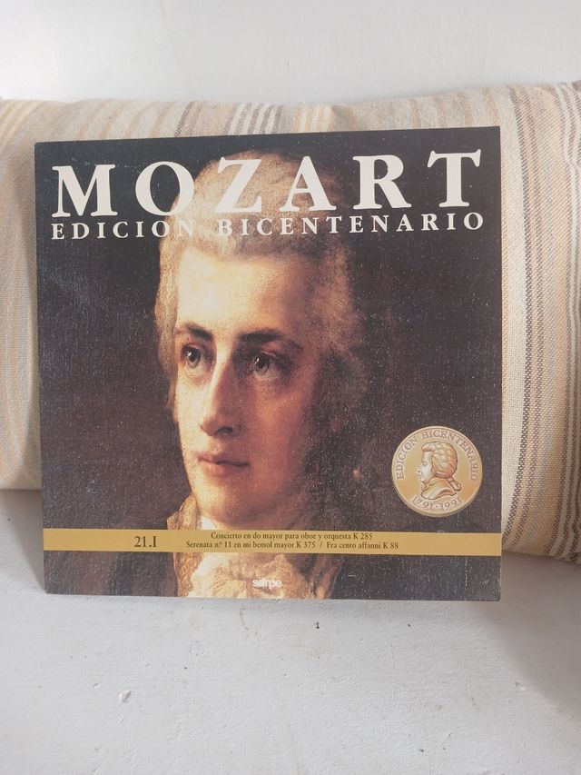 Vinilo Mozart Edición Bicentenario