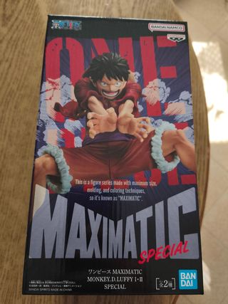 One Piece Monkey D. Luffy Maximatic Special Figure