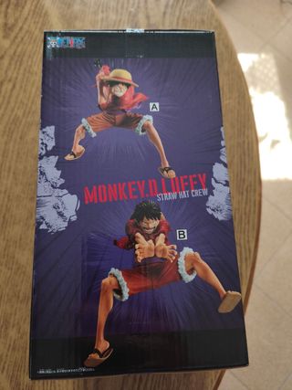 One Piece Monkey D. Luffy Maximatic Special Figure