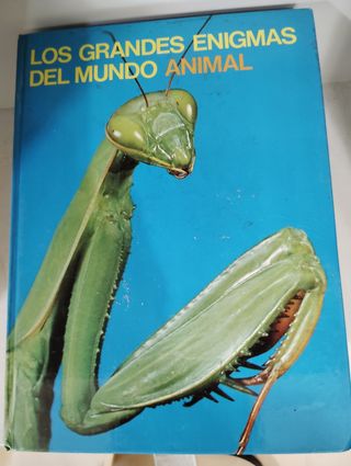 Enciclopedia Los grandes enigmas del mundo animal.
