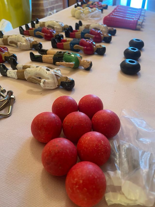 Muñecos Jugadores futbolin bifuca.