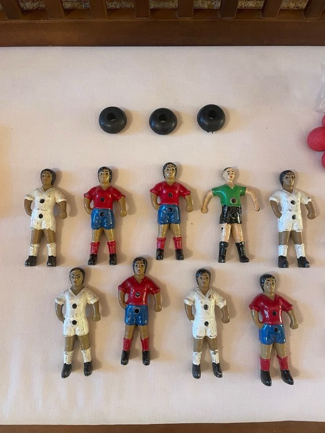 Muñecos Jugadores futbolin bifuca.