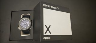 OPPO Watch X Negro/Plateado