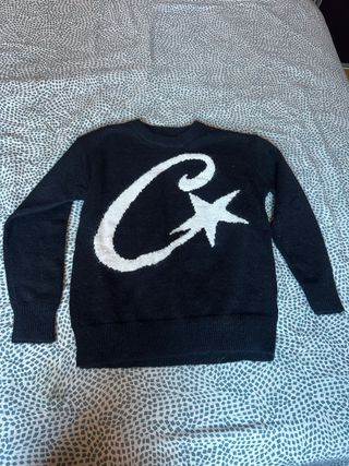 Jersey Corteiz Negro