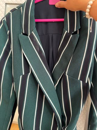 Vestido traje Bershka