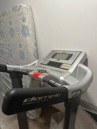 Cinta Correr BH Fitness F1 Domfit Plegable, URGE