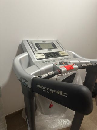 Cinta Correr BH Fitness F1 Domfit Plegable, URGE