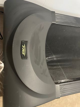 Cinta Correr BH Fitness F1 Domfit Plegable, URGE