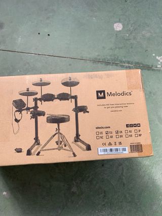 Batería Electrónica Alesis Debut Kit Infantil