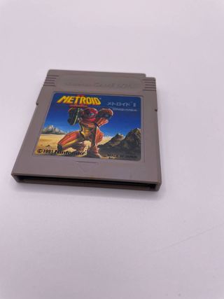 Metroid II Game Boy - Japón