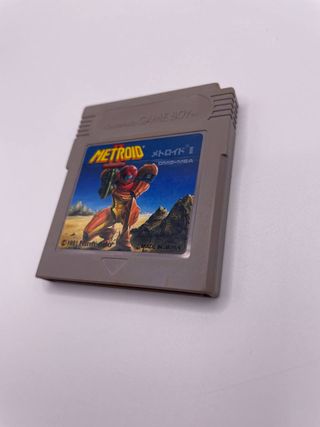 Metroid II Game Boy - Japón